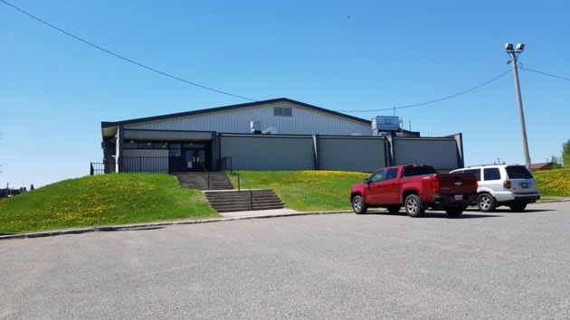 Grandview Arena - Parking View